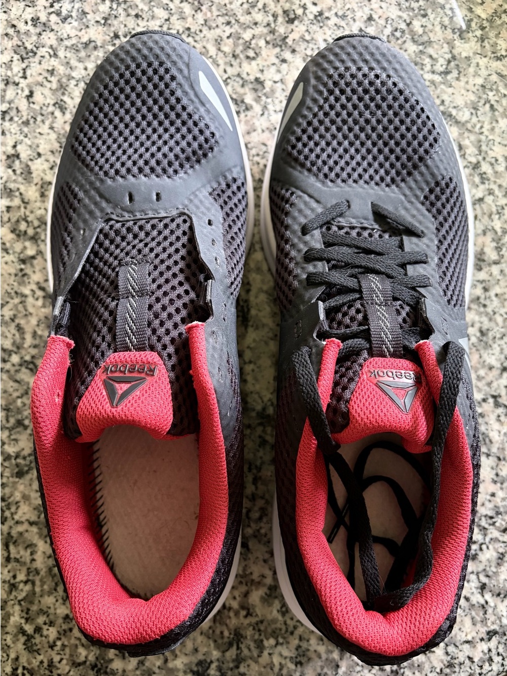 Reebok Men’s dark gray Endless Road Running Shoes
